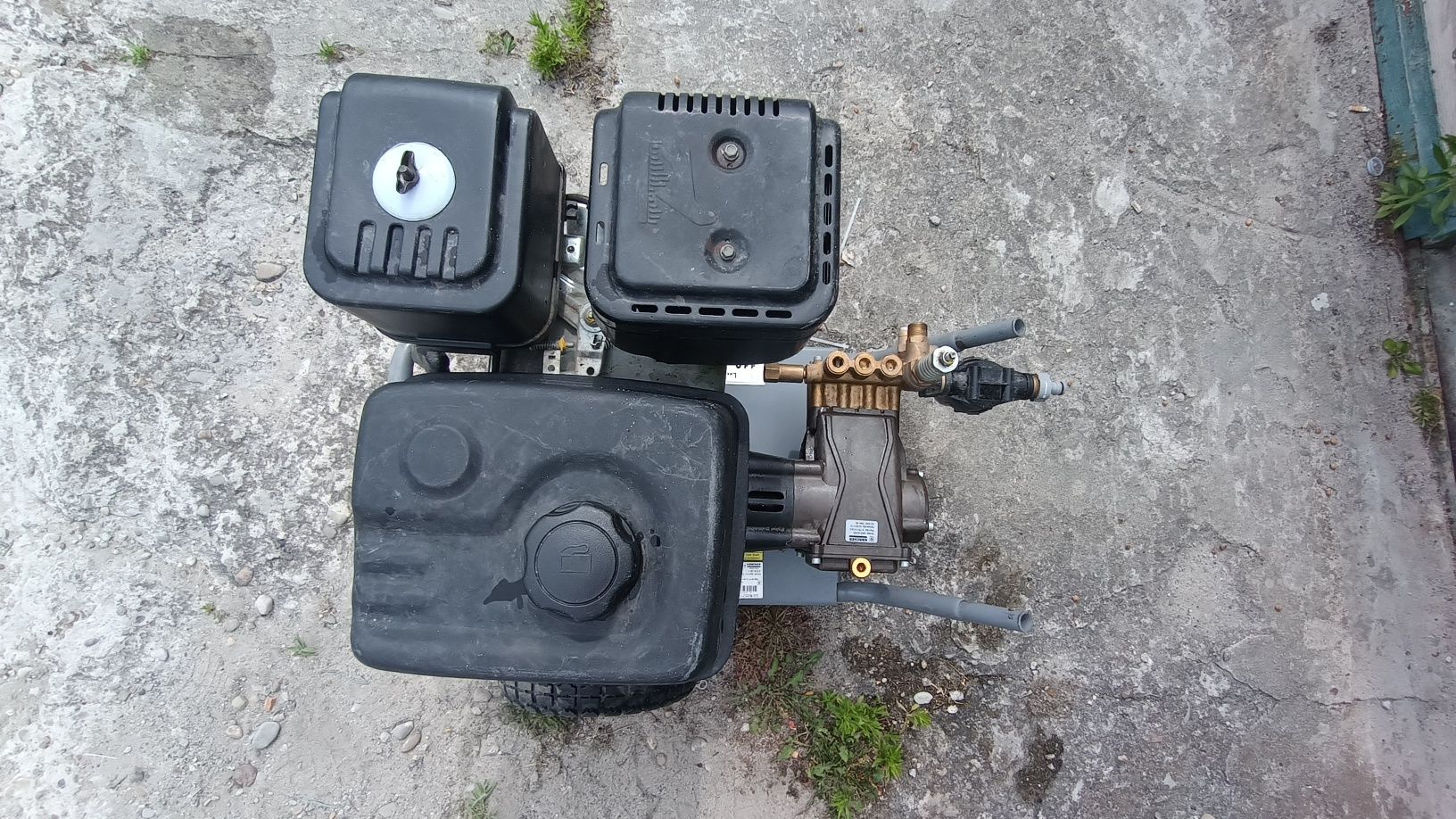 Biznes Karcher 9/25 spalinowy 300 bar plus cały osprzęt