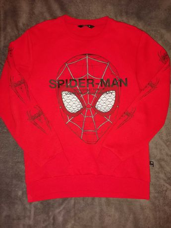 Bluza ze Spidermanem Cropp