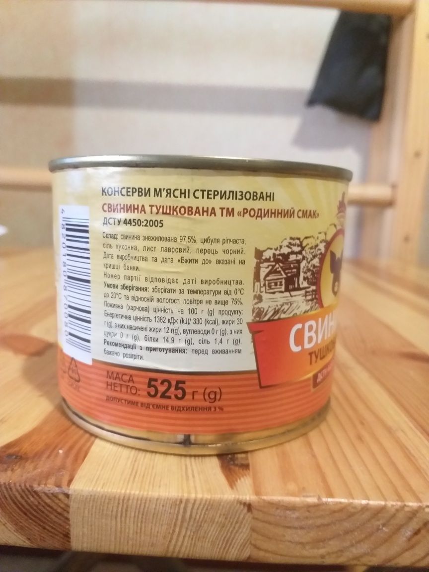 Продукты питания.