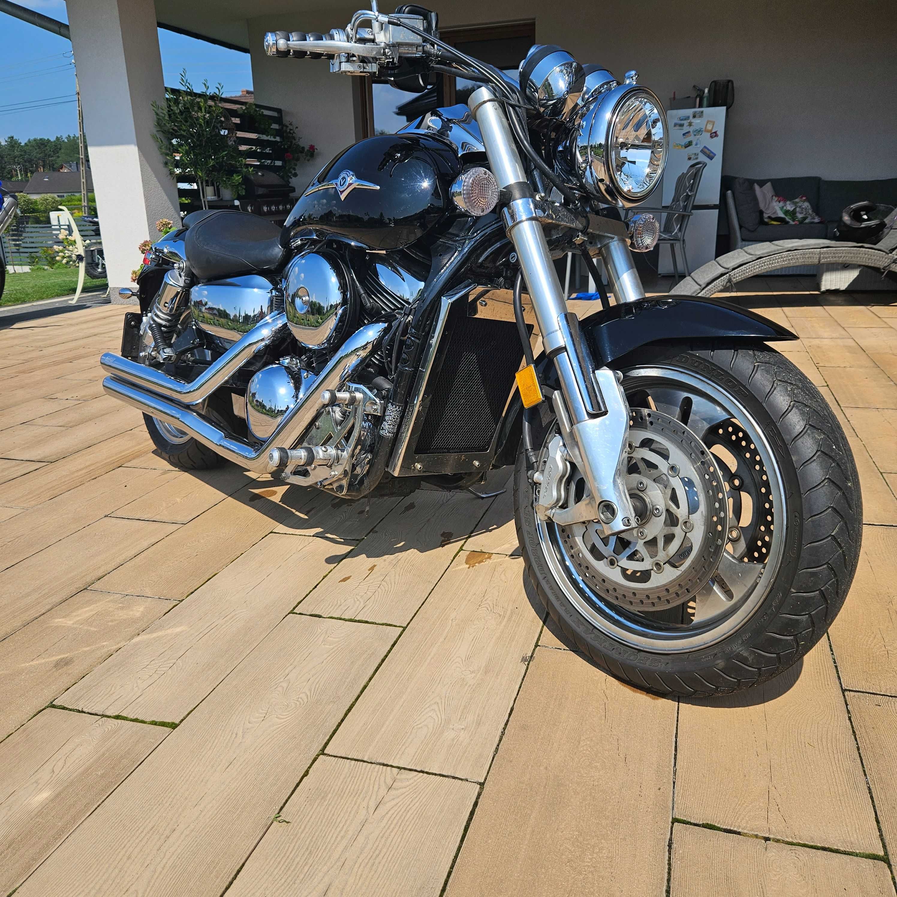 Kawasaki vulcan 1600