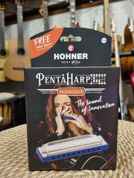 Hohner Penta Harp C-minor harmonijka ustna PentaHarp C Moll muzyczniak
