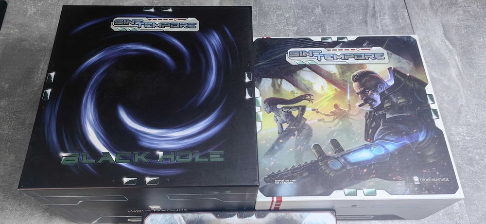 Gra Planszowa Sine Tempore stan bdb wer KS ang