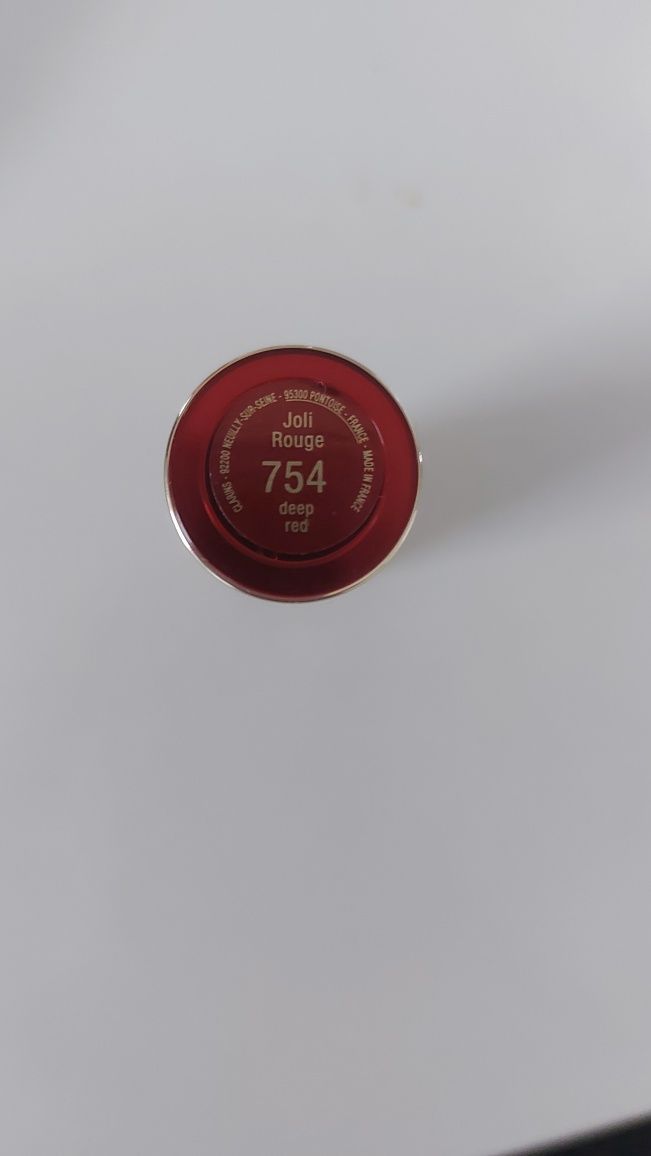 Clarins pomadka joli rouge 754