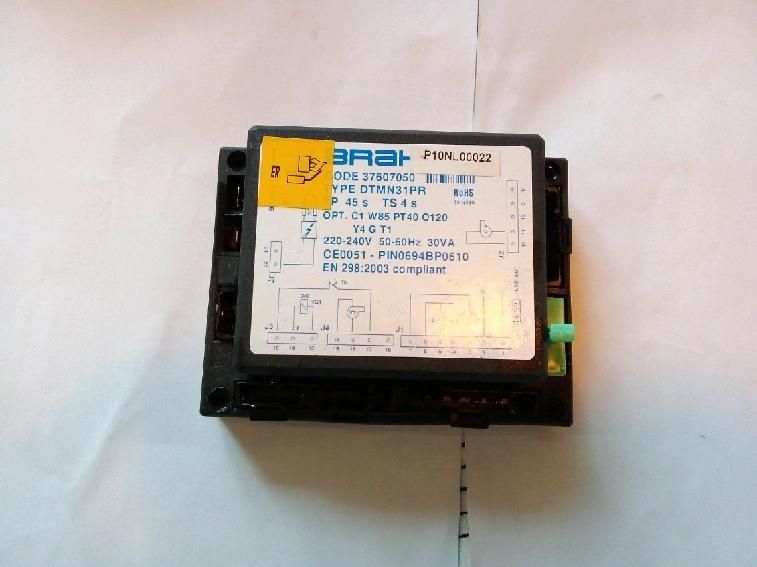 Sterownik nagrzewnicy Brahama