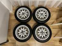 Felgi BBS Volkswagen 4x100 15" + opony 175/55/15
