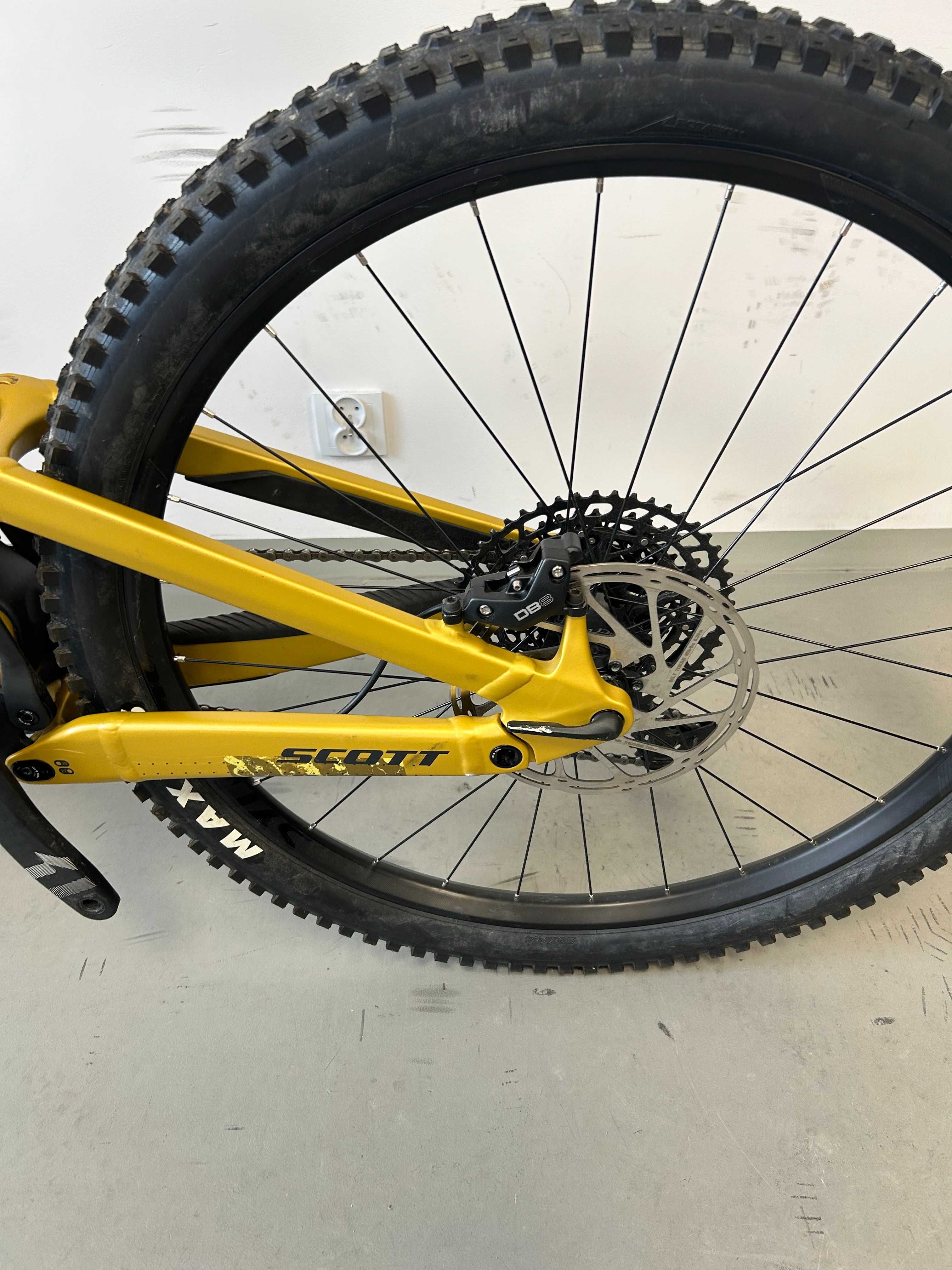 Wyprzedaż Rower Full Scott Ransom 920 29" MTB L carbon Zeb enodur