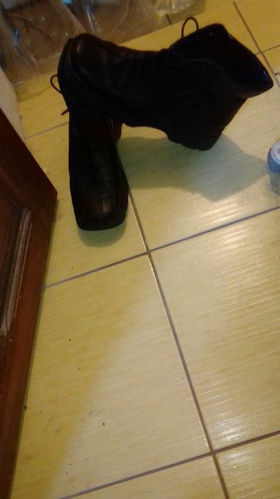 Женские зимние кожаные ботинки rohde Германия оригинал