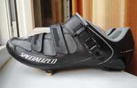 велообувь Specialized Elite road shoes шоссе велотуфли (46)