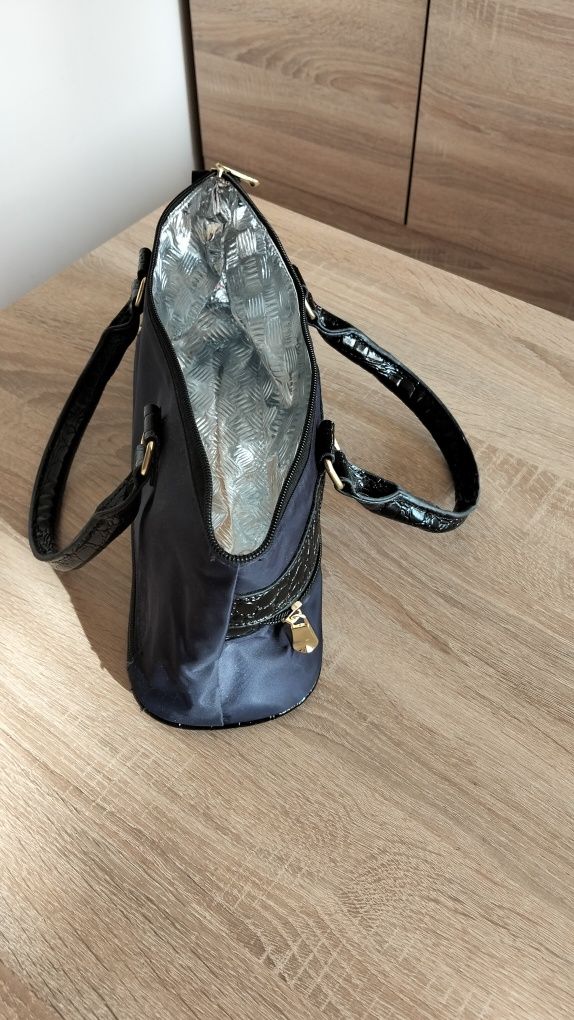 Torebka, torba Samantha Brown granatowa