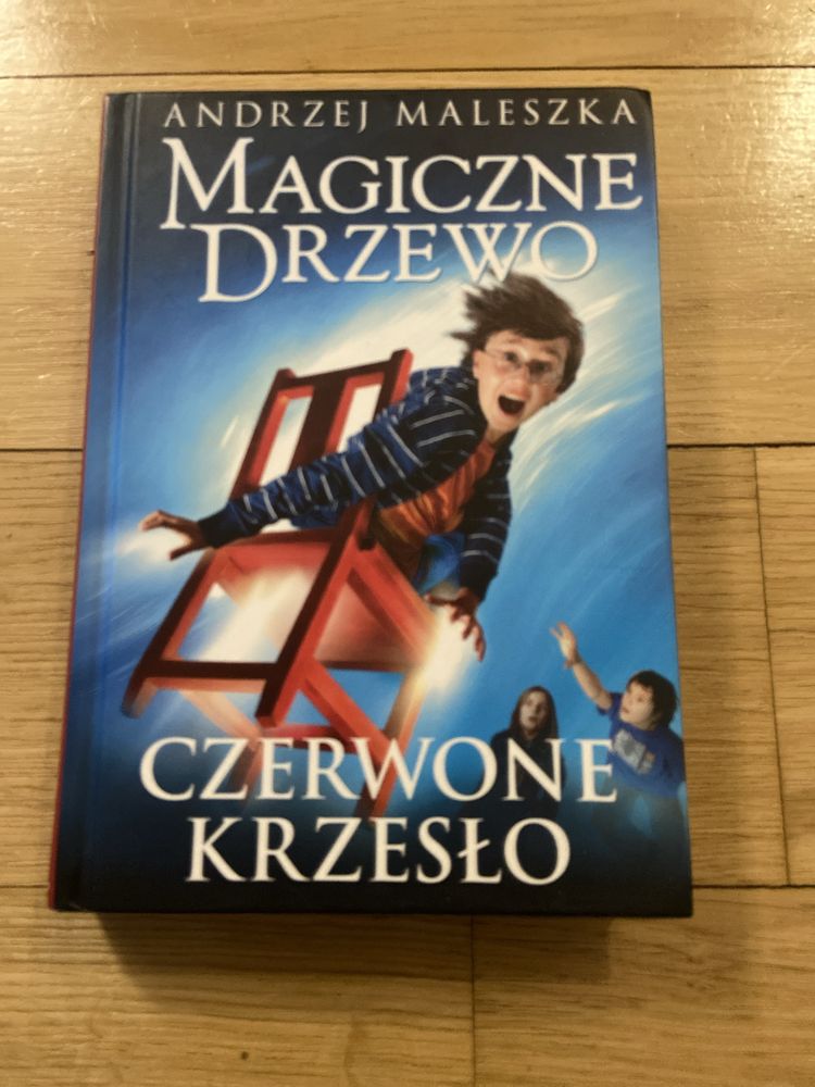 Książka „Magiczne Drzewo czerwone krzesło”