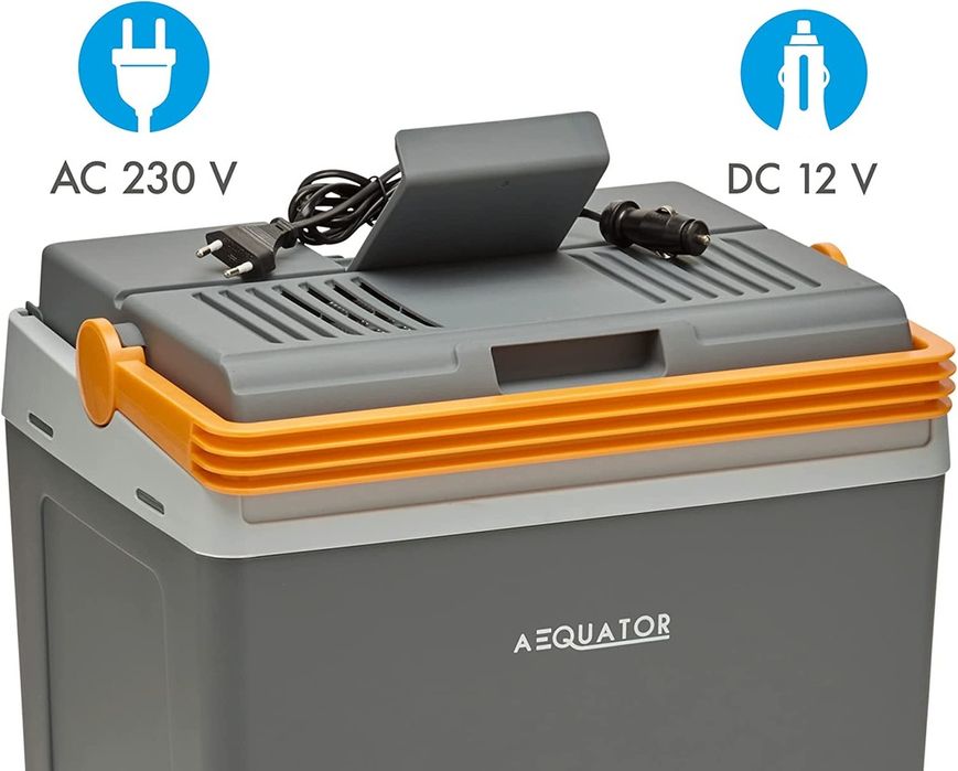 Lodówka Przenośna 12V 230V Aequator Lumi 24