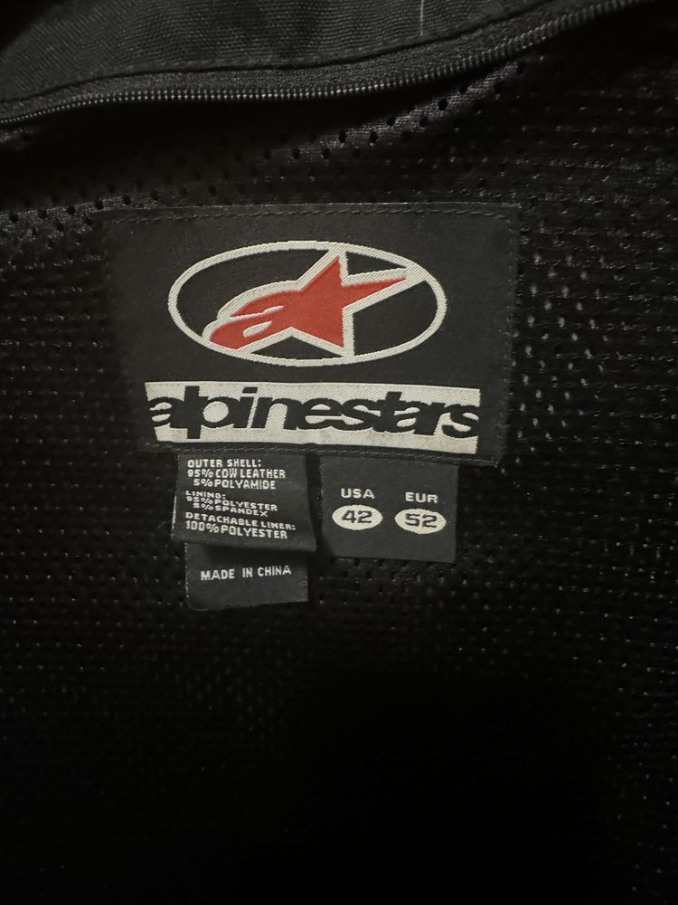 Продам мотоэкипировку Alpinestars