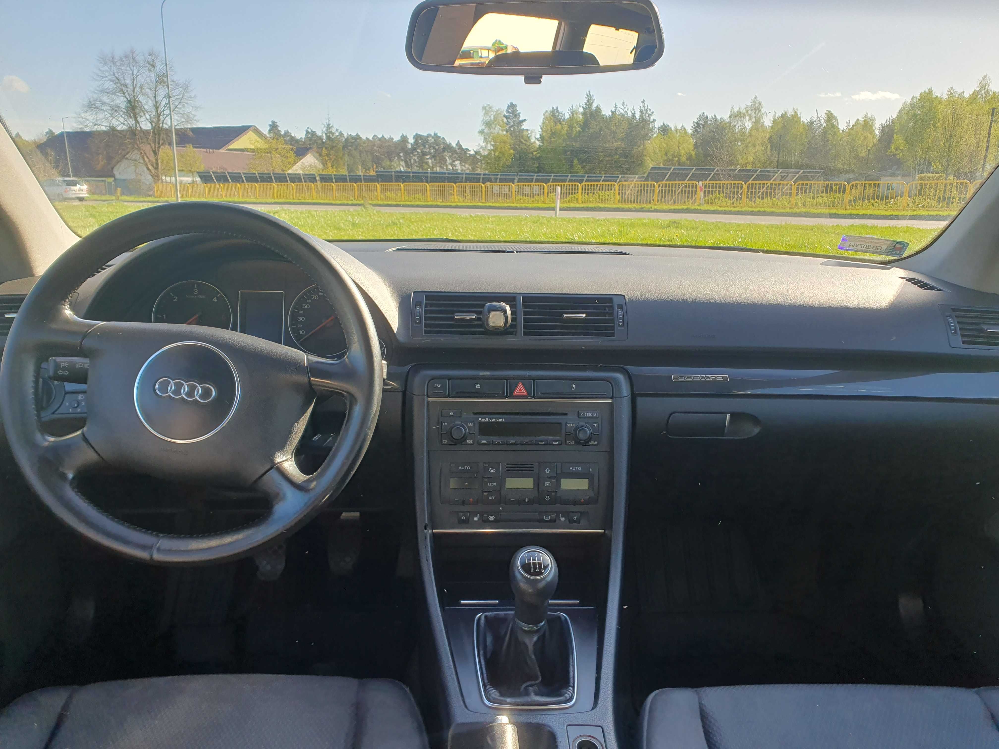 Audi A4 quattro 1.9 tdi