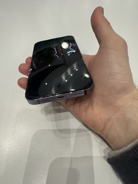 Iphone 14 pro max 128 deep purple