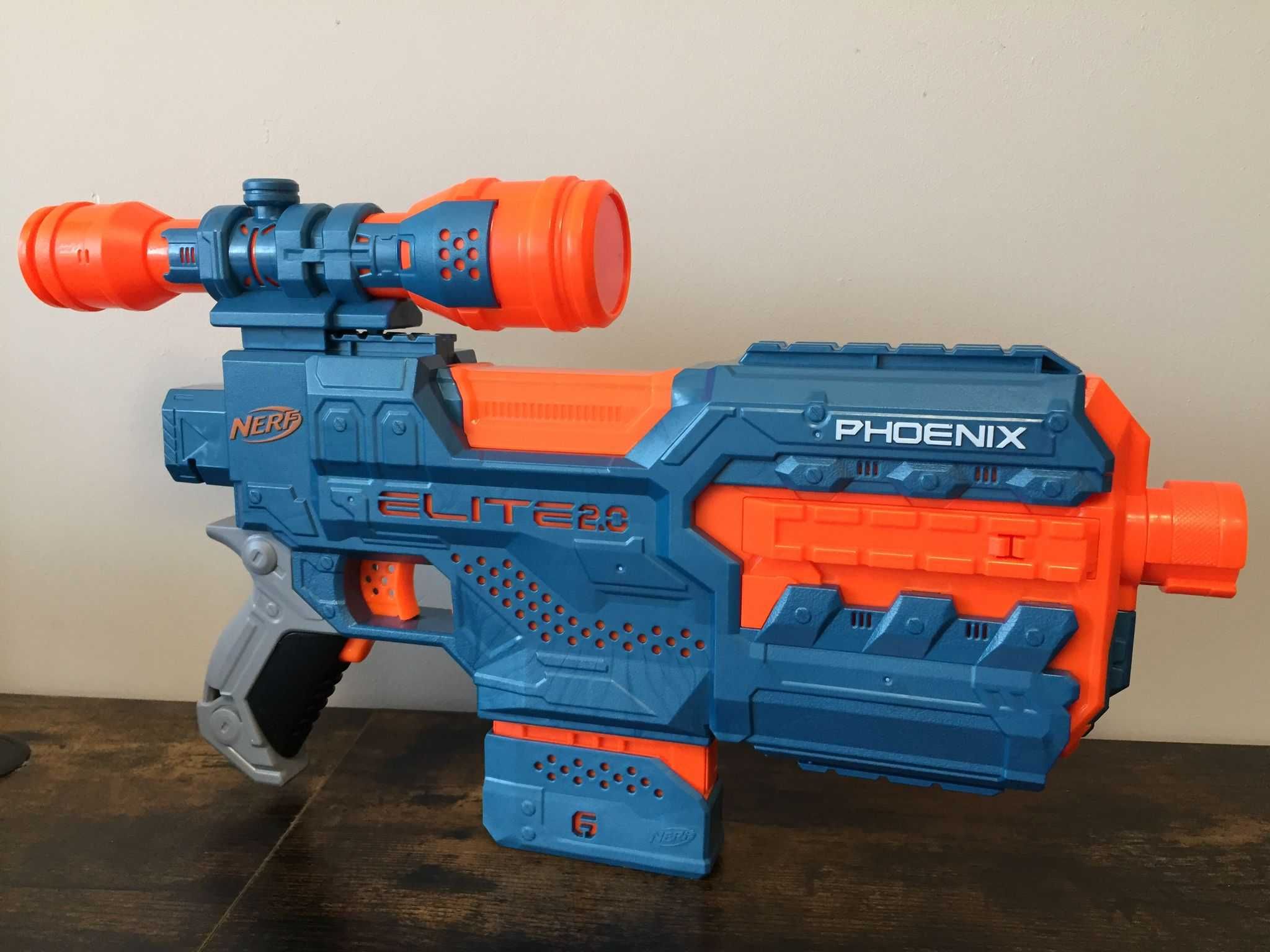 Pistolet Nerf Elite 2.0 Phoenix CS-6