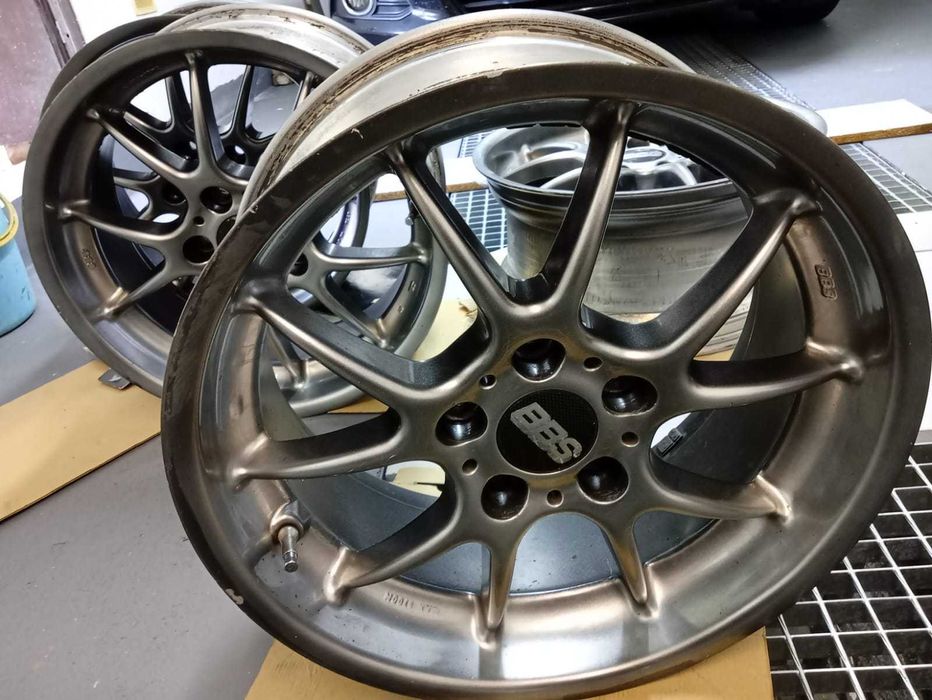 Felgi aluminiowe oryginalne BBS RK 011 18" 5x120 8,5x18" ET 38 BMW
