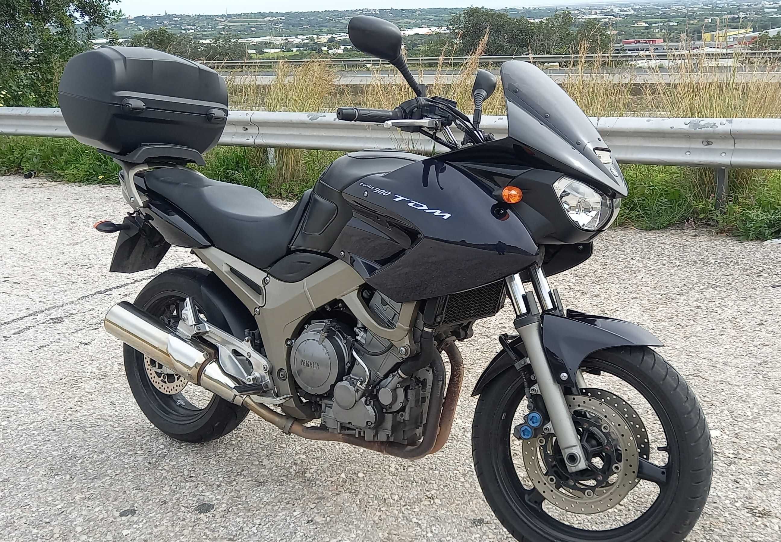 Vendo mota TDM 900 em excelente estado