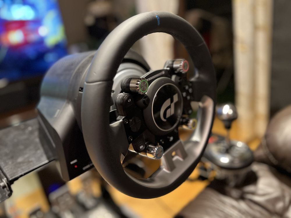 Zestaw Kierownica Thrustmaster T-GT II + Shifter, pedały