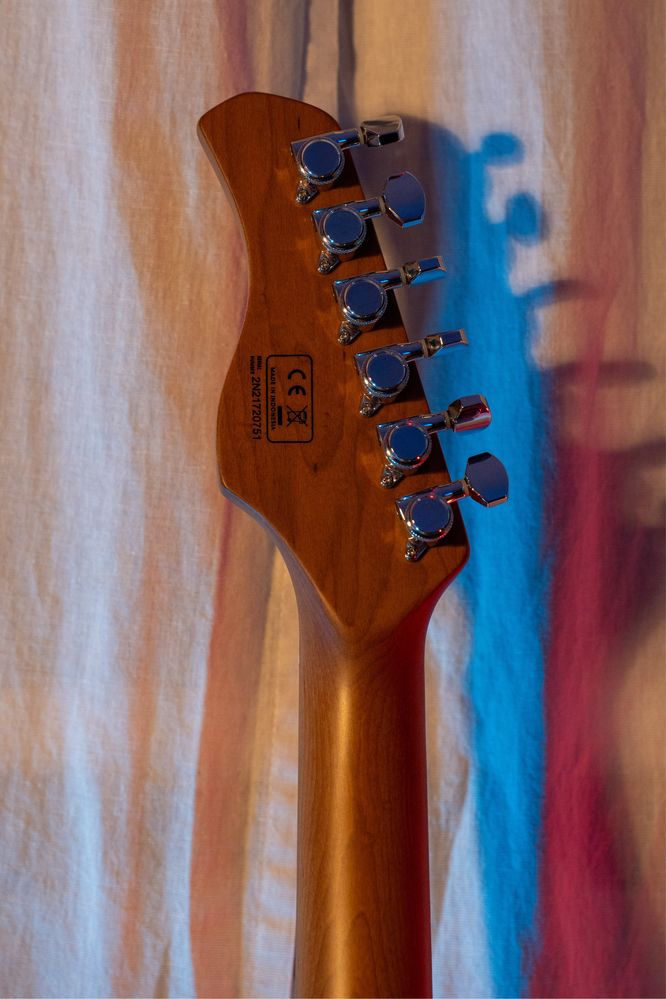 Sire S7 Flame Maple 1st gen „Suhr za dwa tysie”