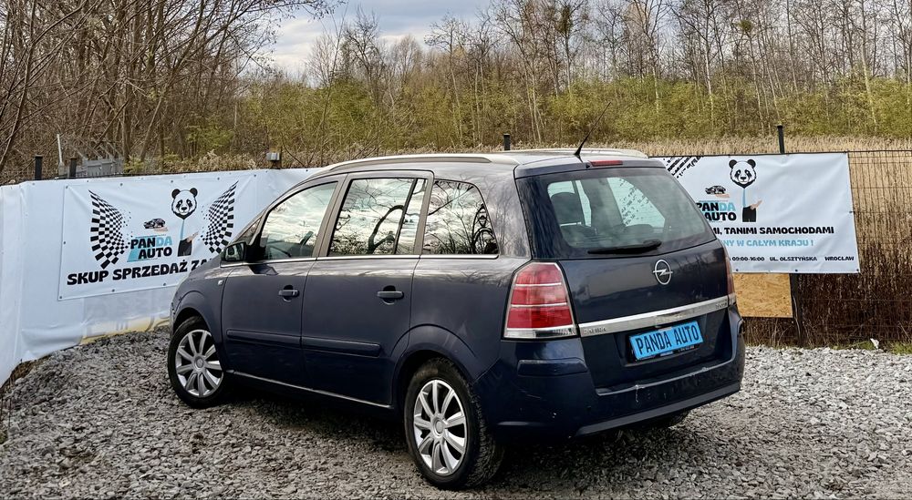 Opel Zafira 1.9 CDTI ~ 2007 ~ 7-Osob ~ Klima ~ Zadbany ~ Zamiana