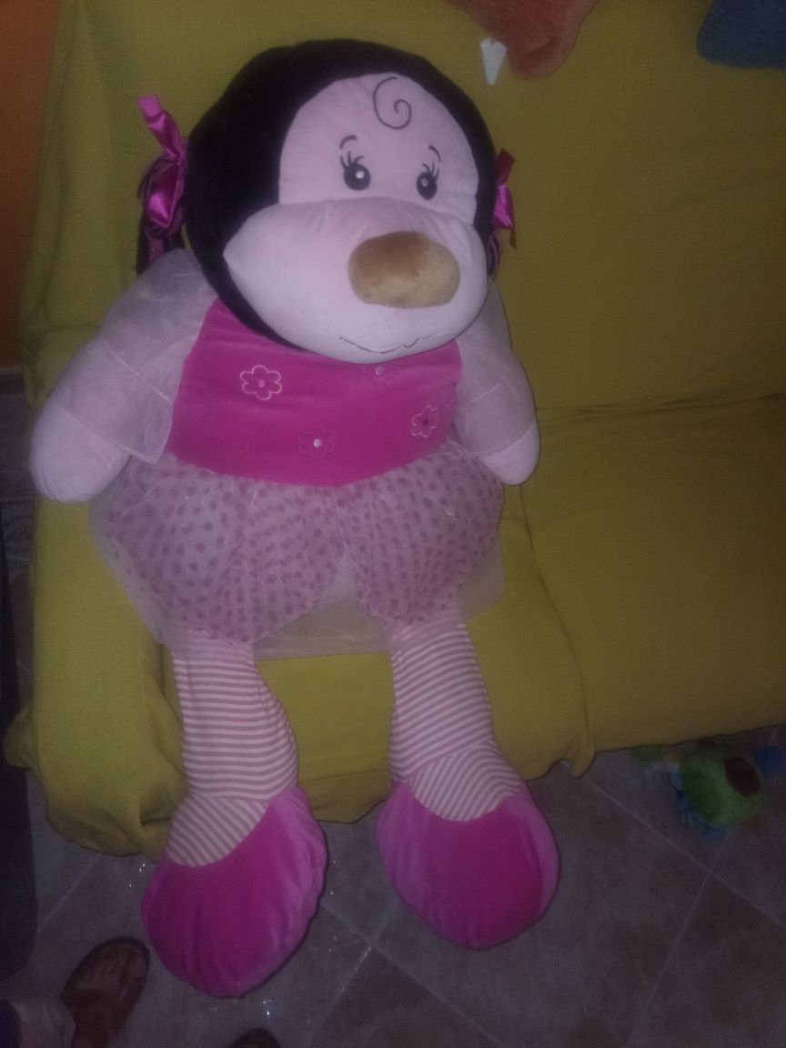 Peluche grande para menina