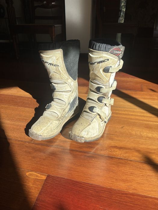 Botas enduro motocross