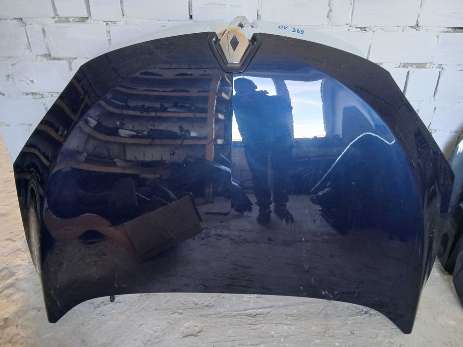 Капот Рено Менан 3 "Темно-синій" 2011-2012рр.