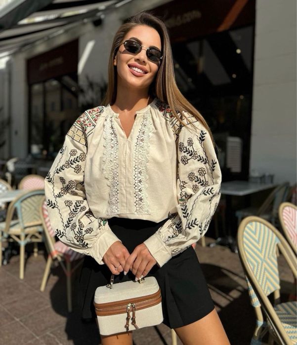 Вишита сорочка, вишиванка.