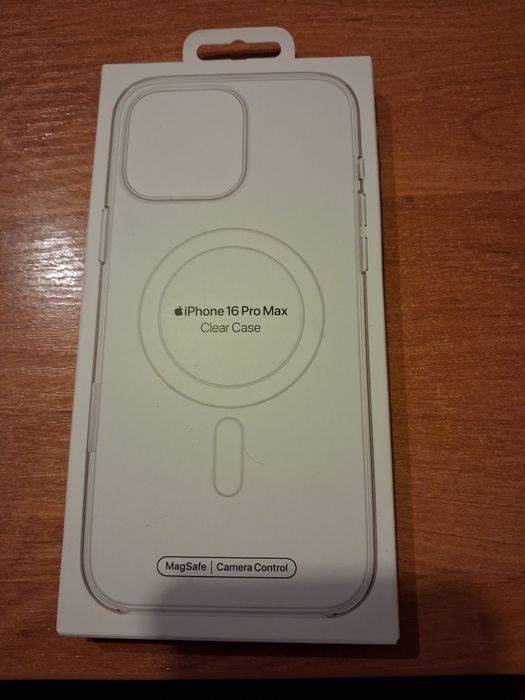 iPhone 16 Pro Max Gratis Case nowy