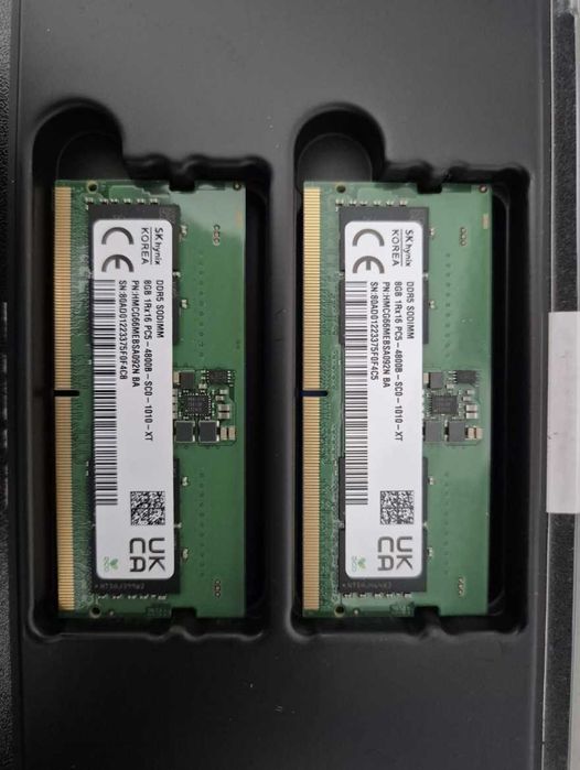 Memória RAM para Portátil DDR5 SODIMM 16GB 2x8GB 4800MHz
