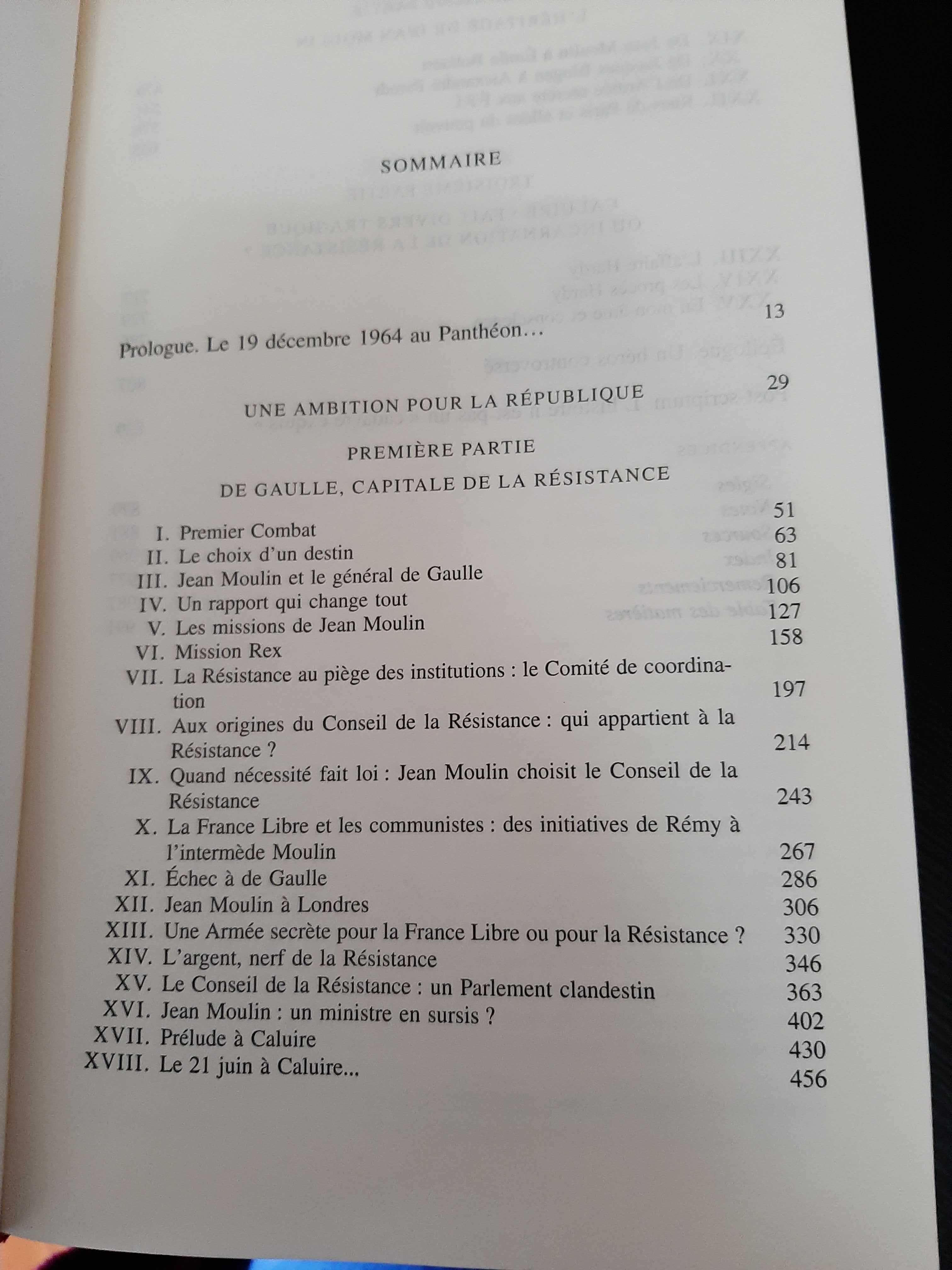 Daniel Cordier – Jean Moulin: La République des Catacombes