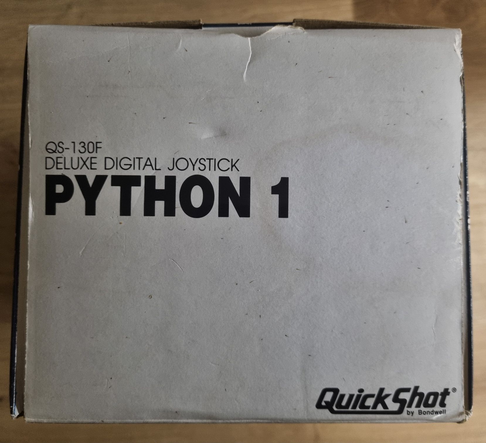 QuickShot Python qs-130f Joystick Atari Commodore Amstrad SEGA MSX