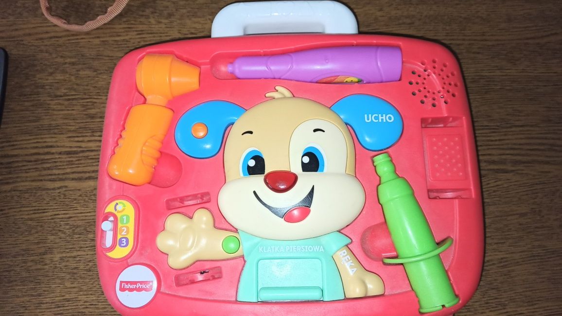 Fisher-Price Szczeniaczek u lekarza FPR00