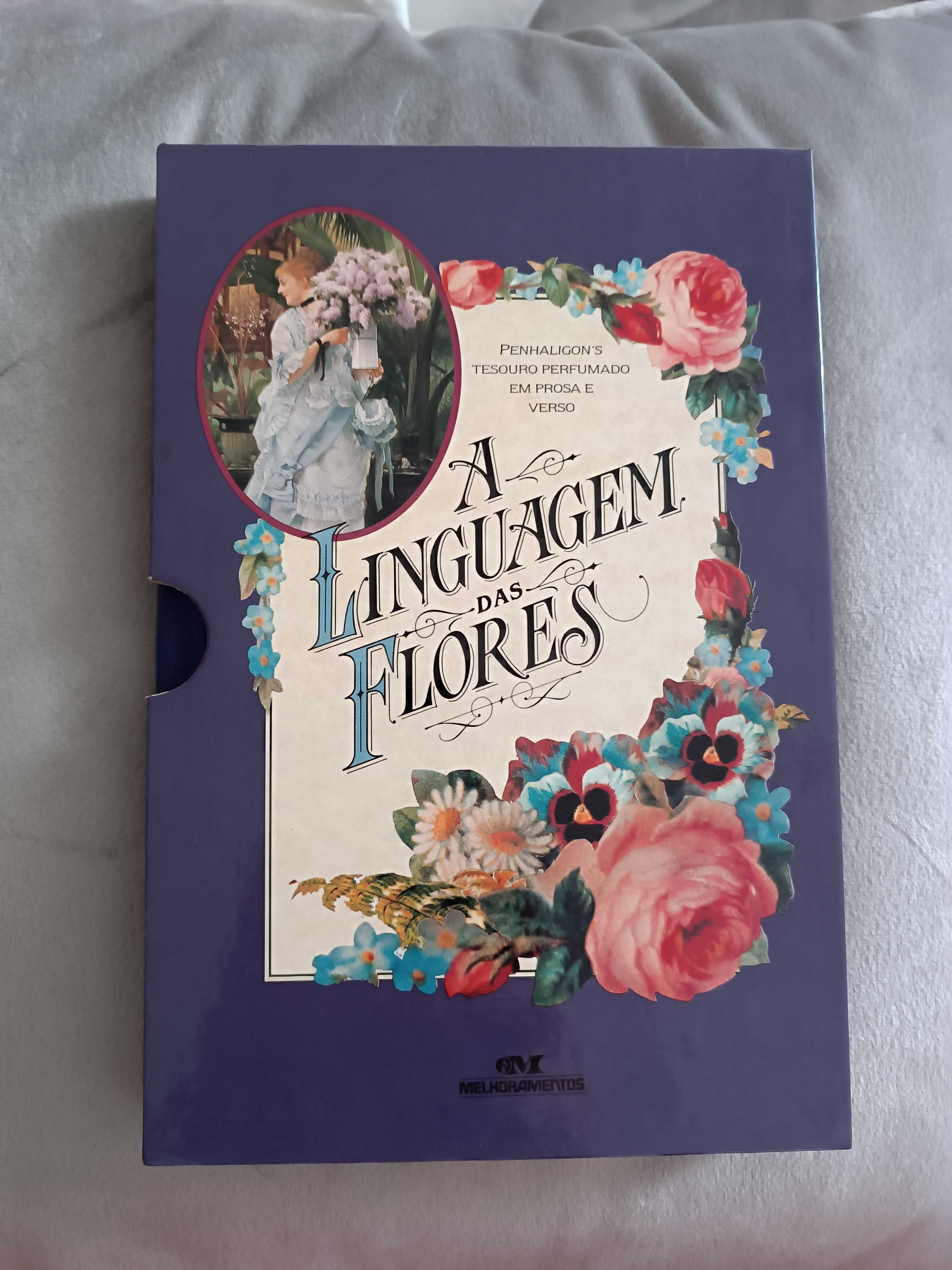 A Linguagem Das Flores (com Caixa), da Sheila Pickles