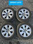 AUDI a3 Opony Letnie z alufelgami 225/55R16