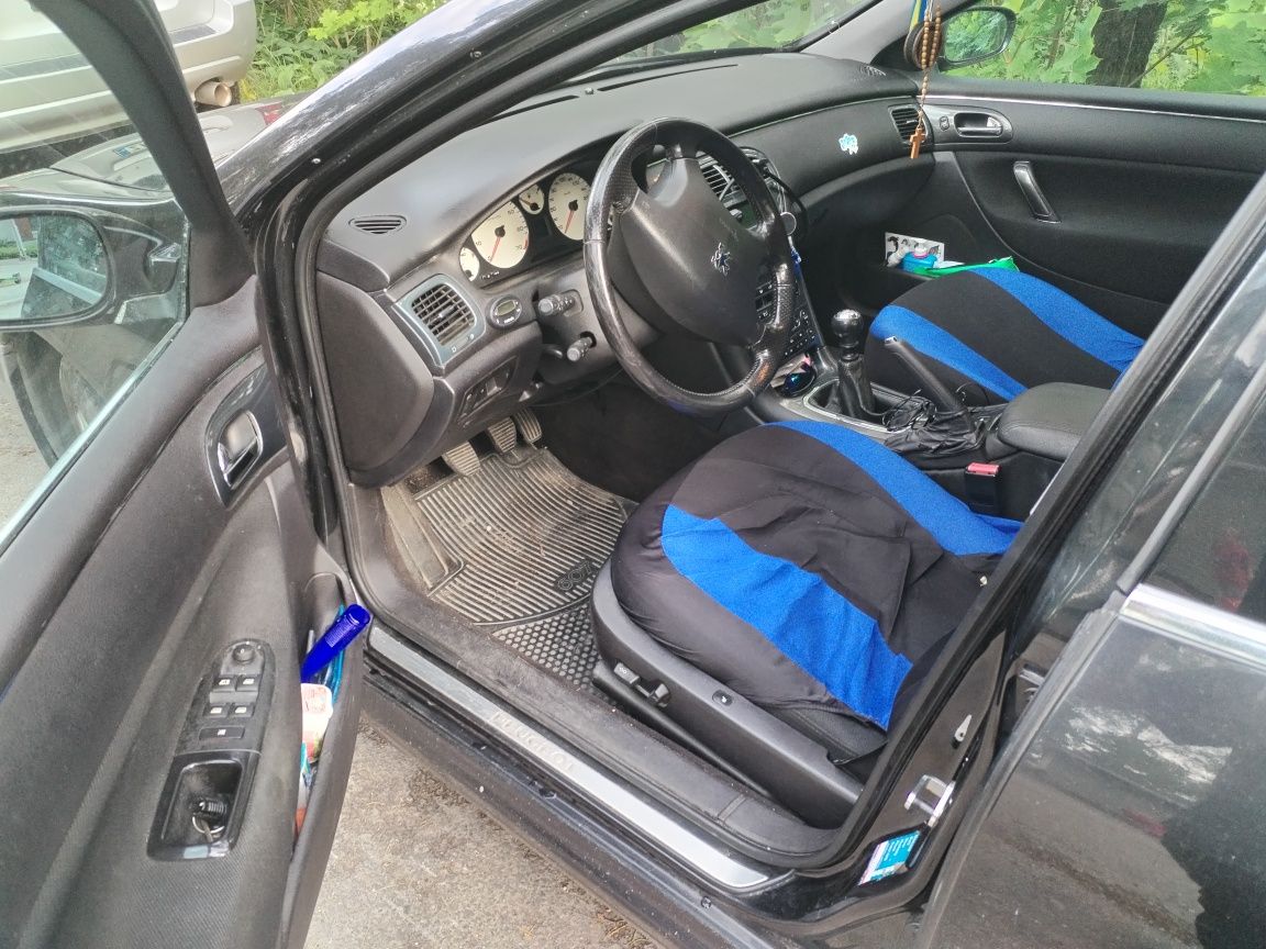 Peugeot 607 не розмитнений