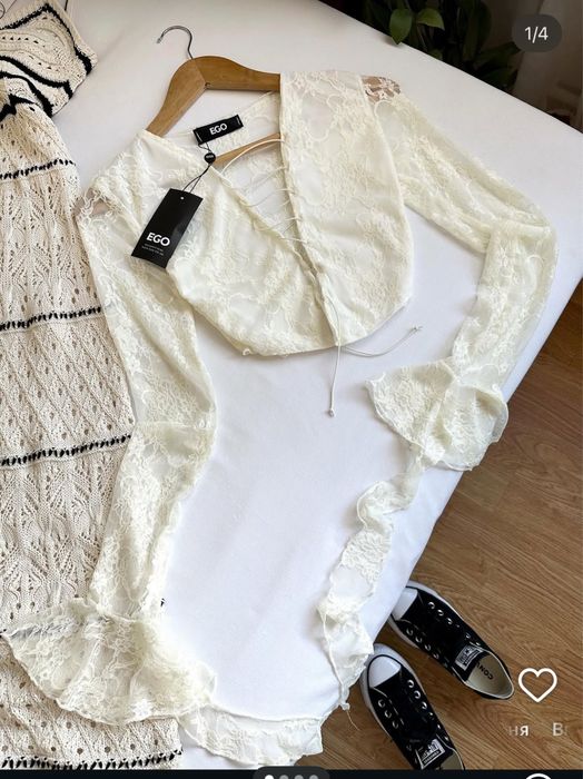 Блуза з шортиками та спідничкою