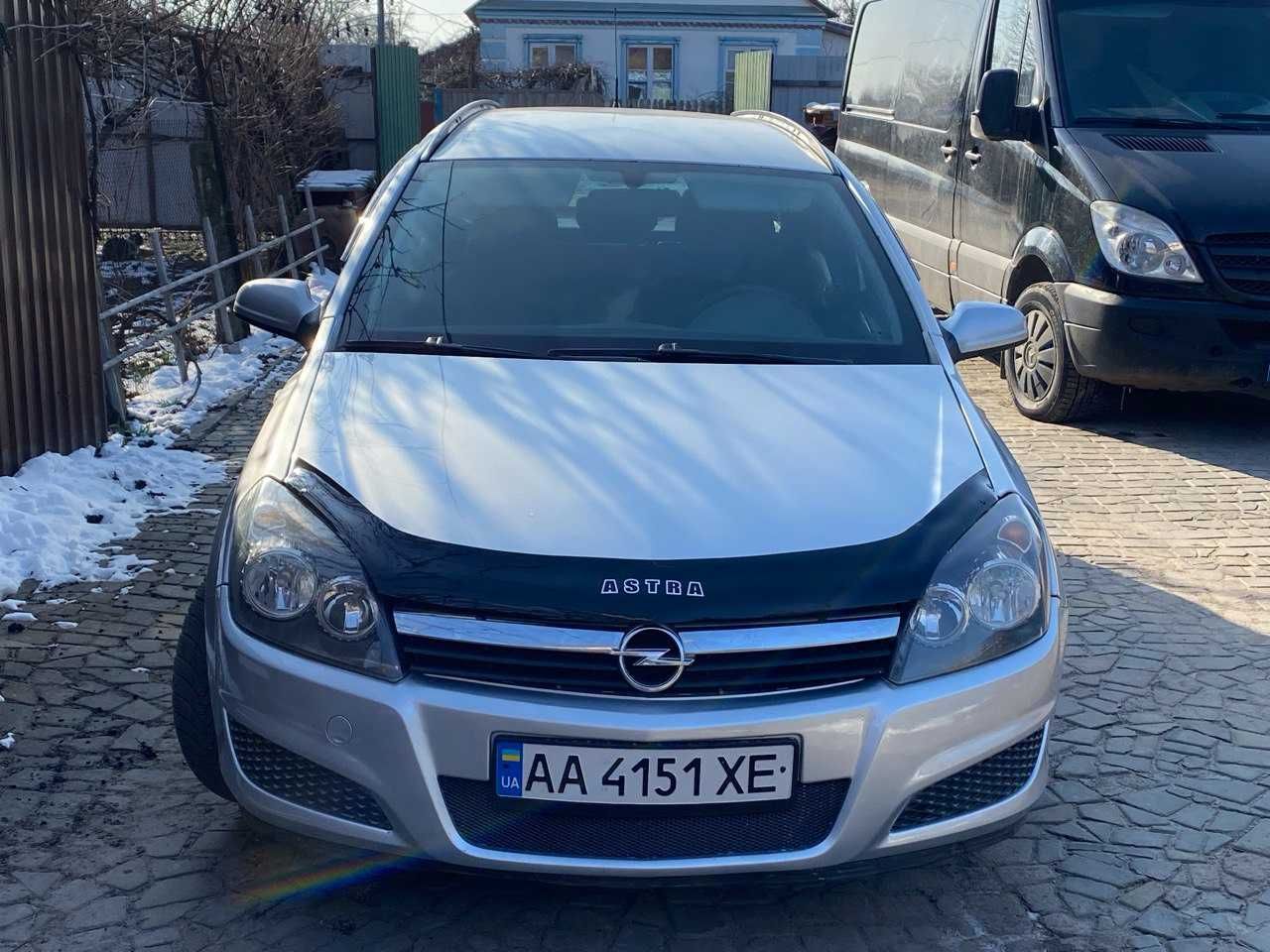 OPEL ASTRA H 1.9 CDTI   Опель Астра универсал