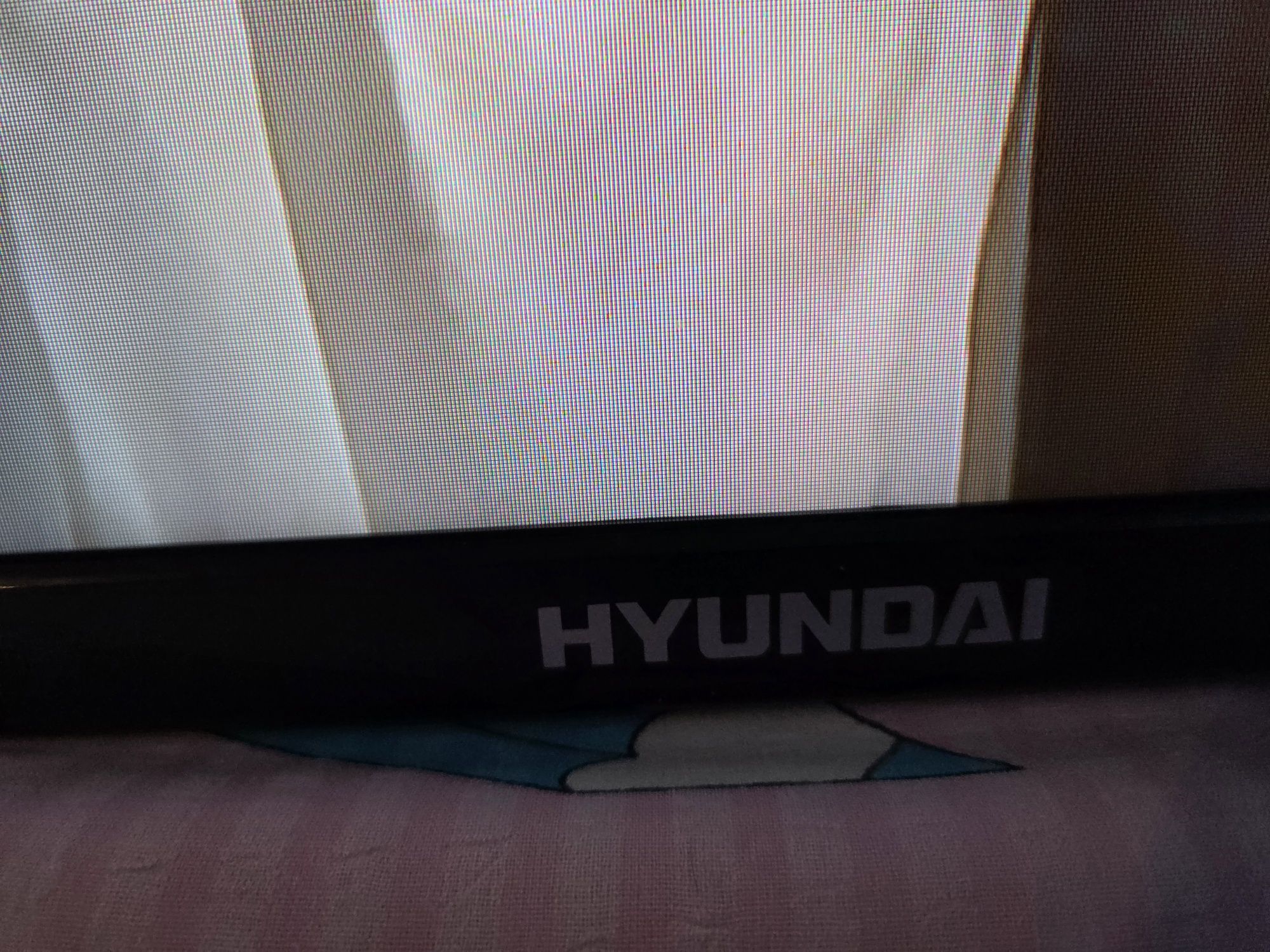 Telewizor Sony Bravia i Hyundai
