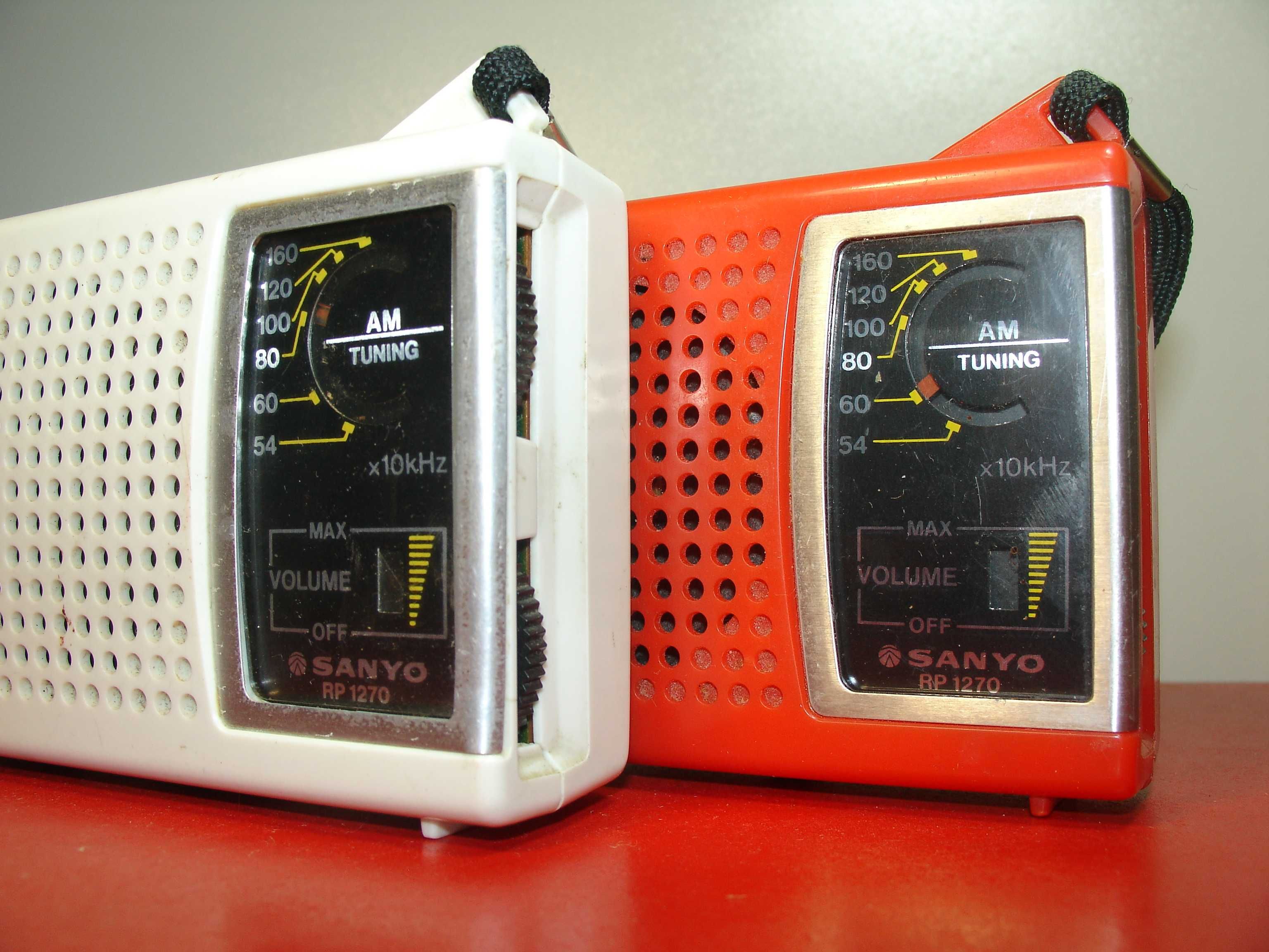 Вінтаж радіоприймач SANYO RP 1270 /Made in Japan/. Лот-2шт.