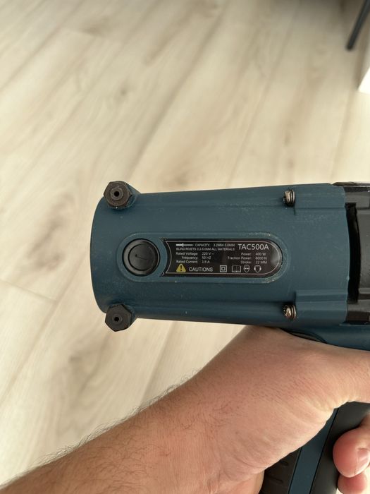 Заклепочник Time-Proof tac 500.