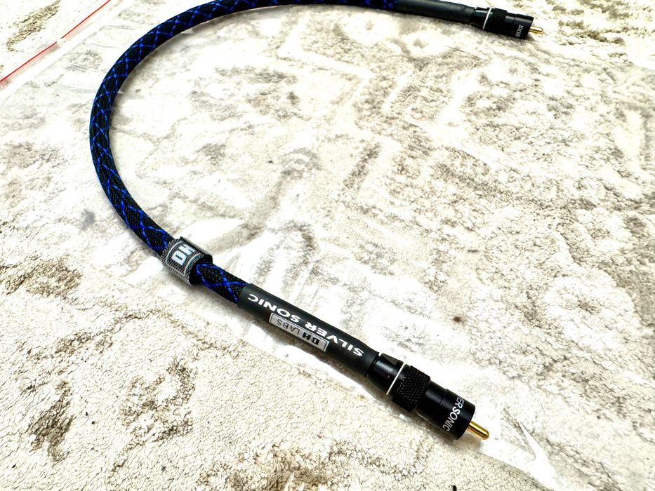Kabel DH Labs D-750 DIGITAL Coaxial S/PDIF Audio Przewód Cyfrowy RCA