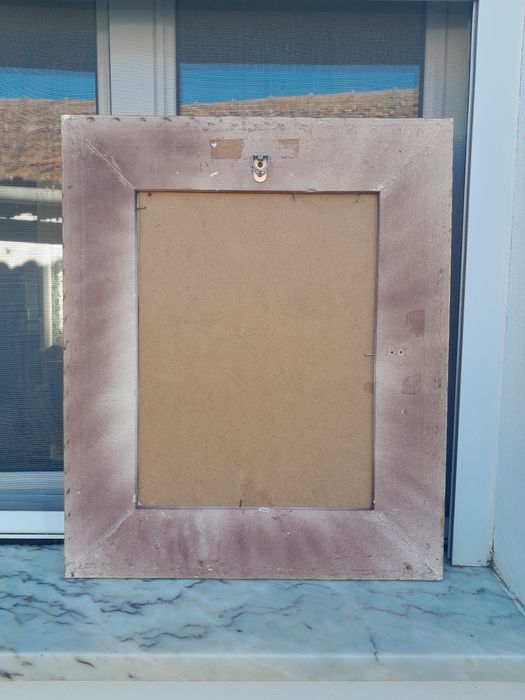 Quadro estampa francesa vintage