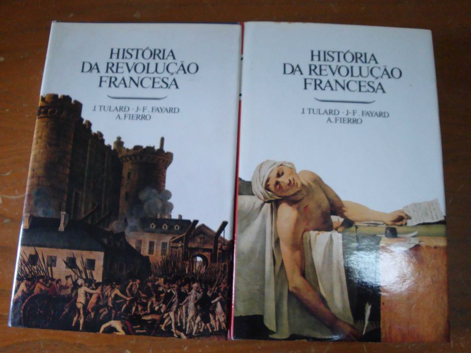 Coleção 2 livros da História da Revolução Francesa
