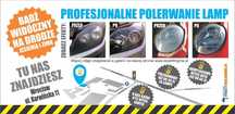 Polerowanie naprawa lamp reflektorów regeneracja klosza Aquapool