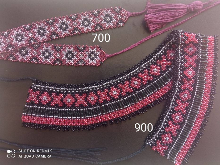 Вироби з бісеру. Ручна робота.