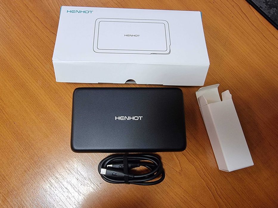 Повербанк для ноутбука Macbook Pro USB TypeC PD 100Вт 30000мАч HenHot