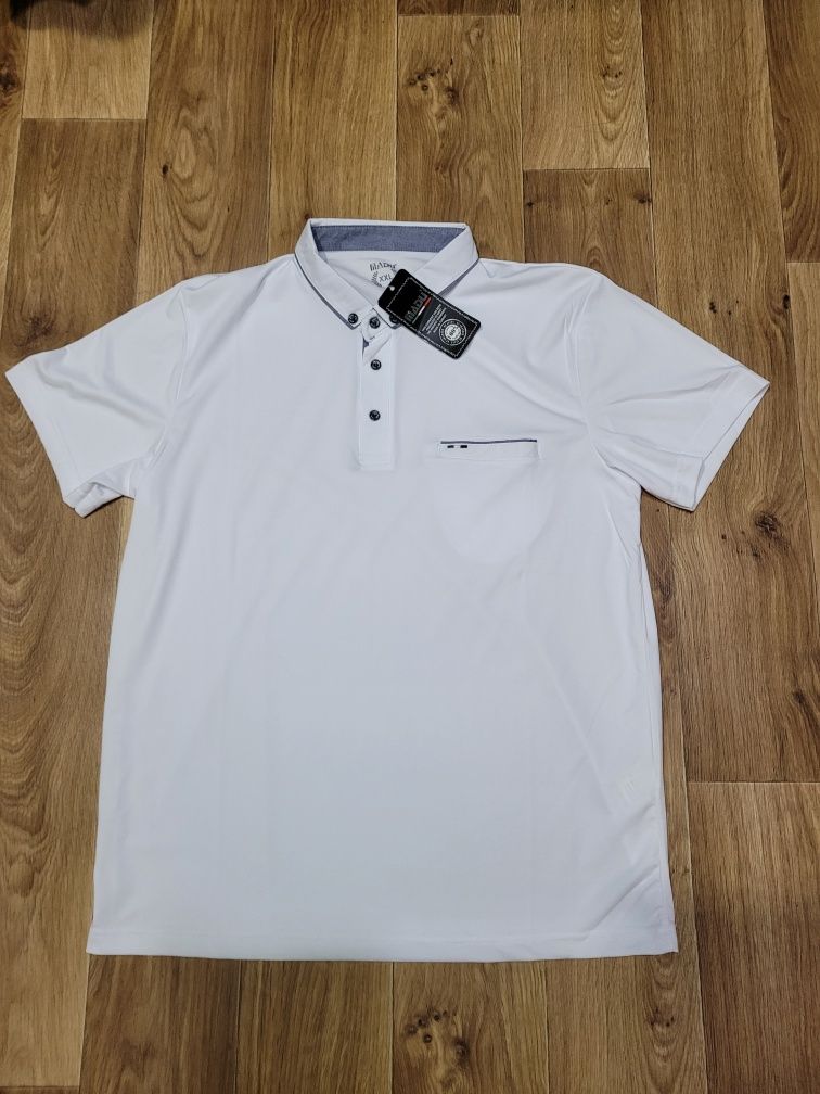 Скидки! Мужские футболки с воротником. Турция. 2xl- 6xl.