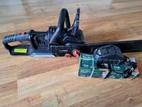 Piła łańcuchowa akumulatorowa 40V PARKSIDE 2x 4ah I  Ładowarka