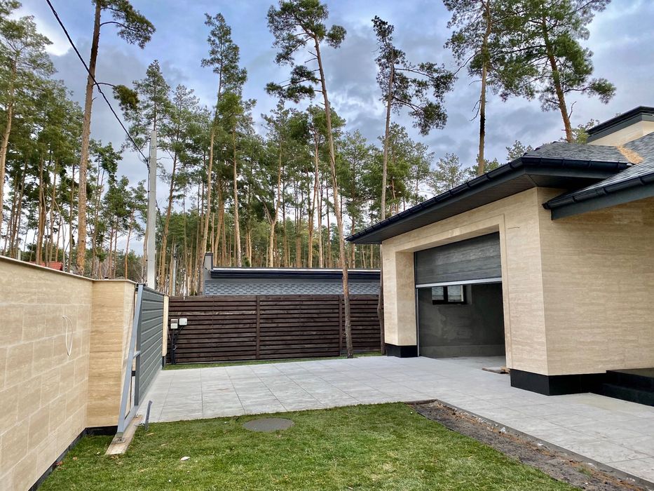 Продаж будинку серед сосен у Лісовій Бучі, розкішна ділянка 15 соток